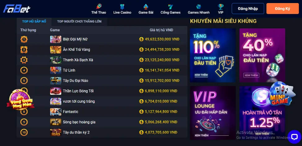 Hướng dẫn tải ứng dụng Suwin link mới cho iOS